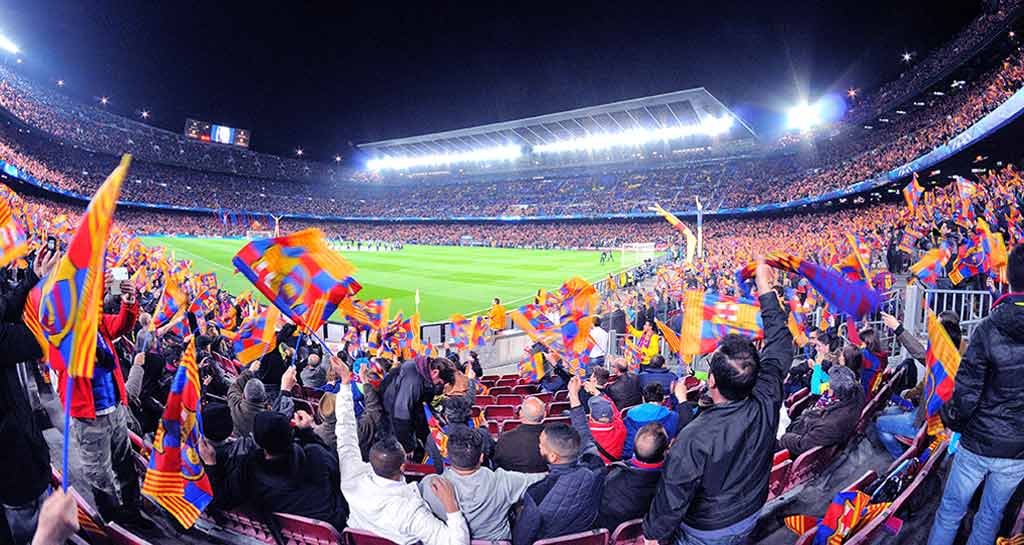 Exploring Barcelona Stadium Tour Review Package