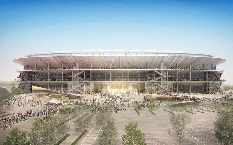 18+ Camp Nou Barcelona Spain