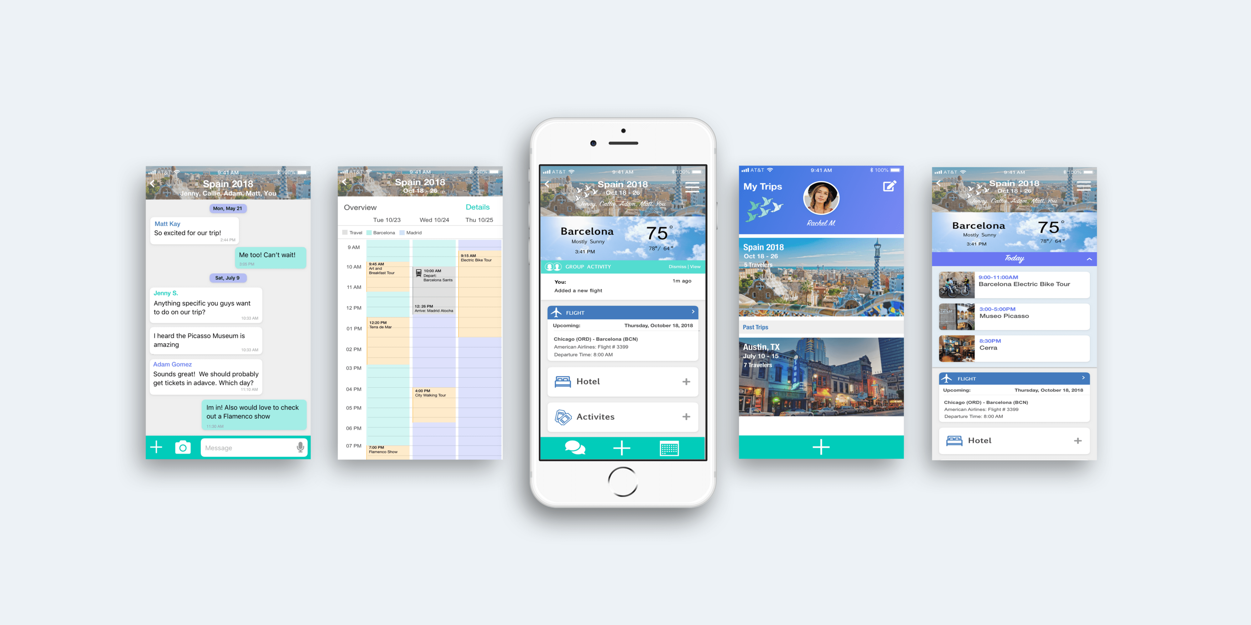 The question is, will this service stay popular when life “gets back to normal”? Ux Ui Case Study Flock Group Travel App By Nikki Kajmowicz Medium
