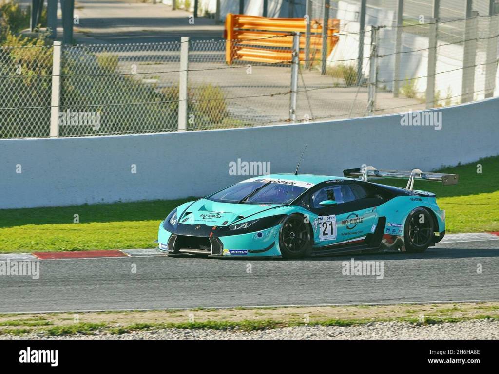 Lamborghini Barcelona Tour