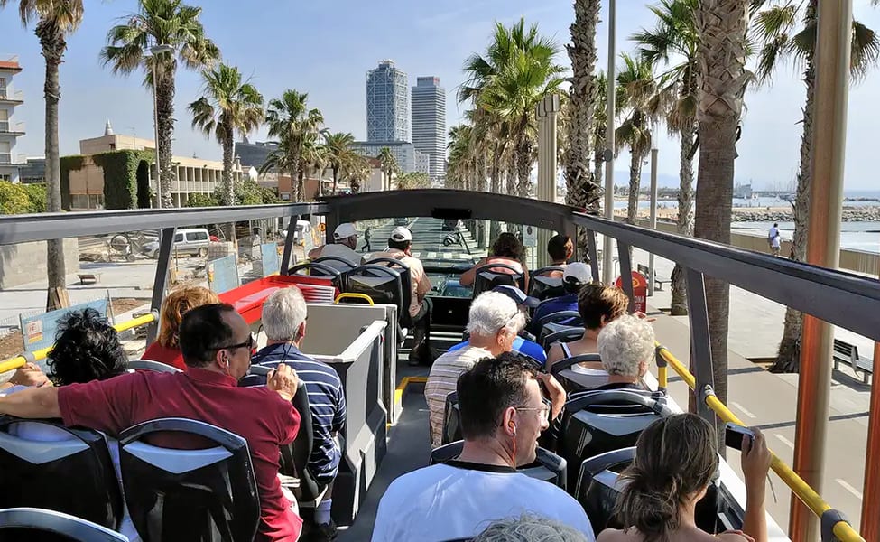 Exploring Barcelona Hop On Off Bus&nbsp;Map
