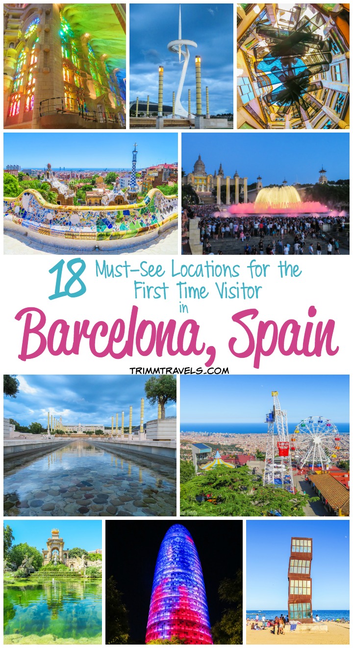 As a religious man, gaudi devoted a large part of his life to this majestic, towering cathedral and unfortunately died before its completion. 18 Must See Locations For The First Time Visitor In Barcelona Spain