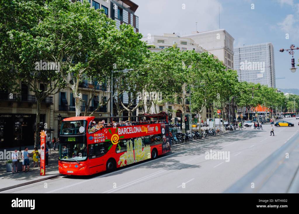 Barcelona City Tour Route&nbsp;Packages