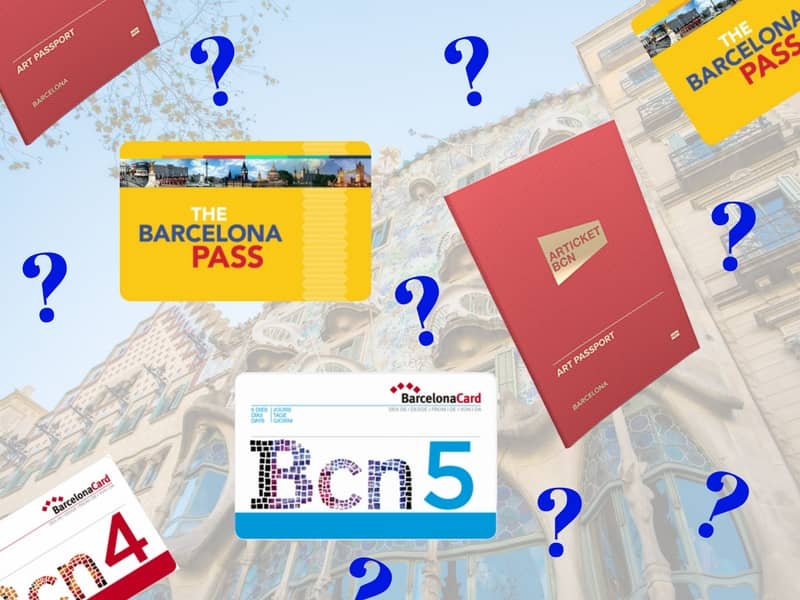Barcelona Travel Card&nbsp;Packages