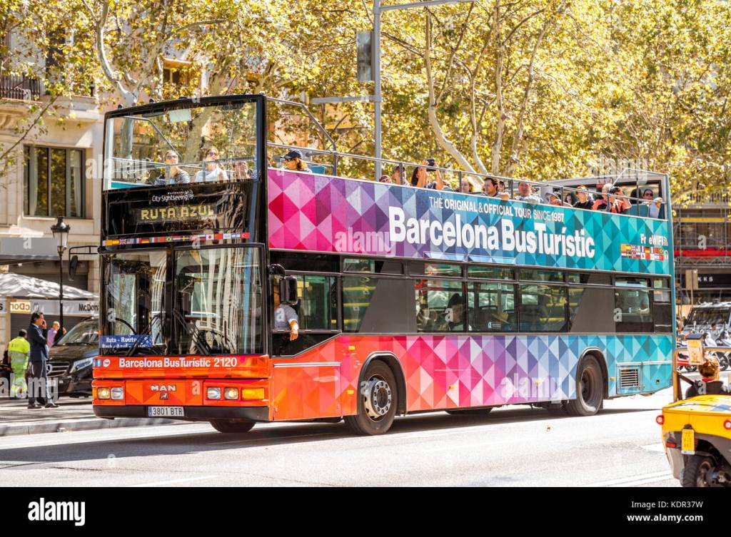 Exploring Barcelona City Tour Bus Timetable Package