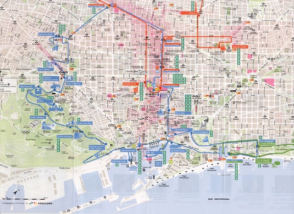 Amazing Barcelona Tourist Guide Pdf Package