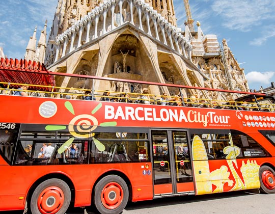 Barcelona Bus Turístic (Hop On Hop Off Barcelona) Packages