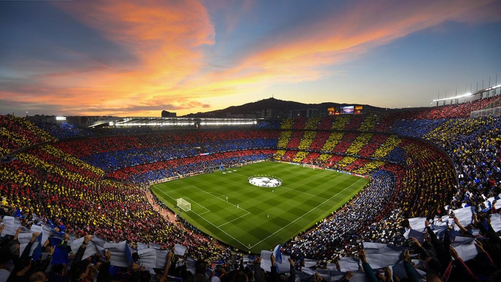 17+ Barcelona Camp Nou Champions League Record Package