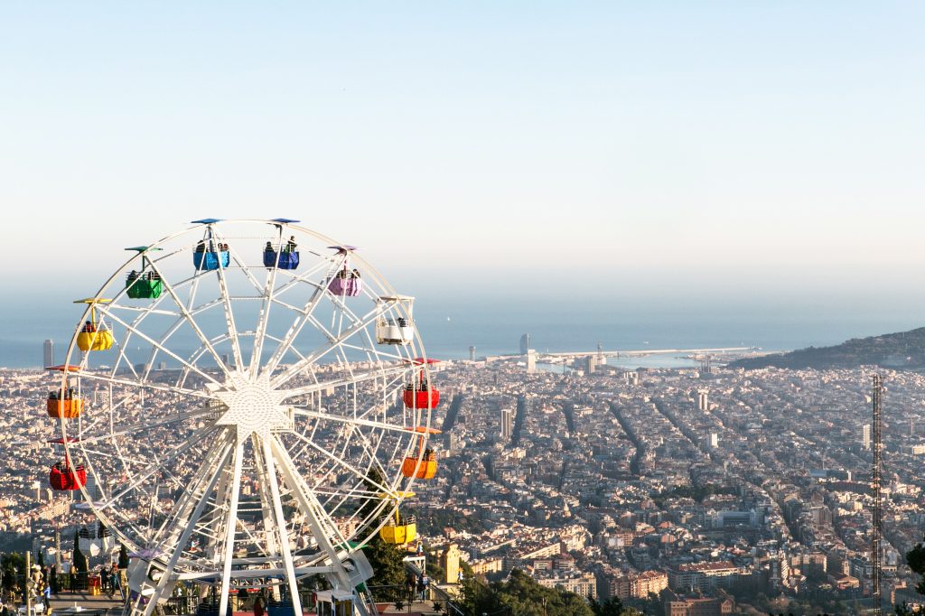 Exploring Tourist Attraction In Barcelona