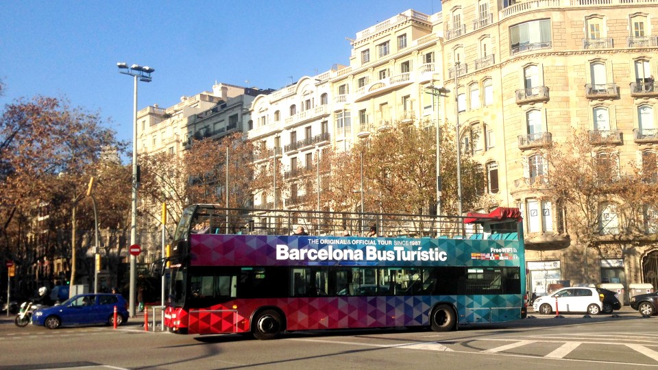 Best Barcelona Bus Turistic Contacto